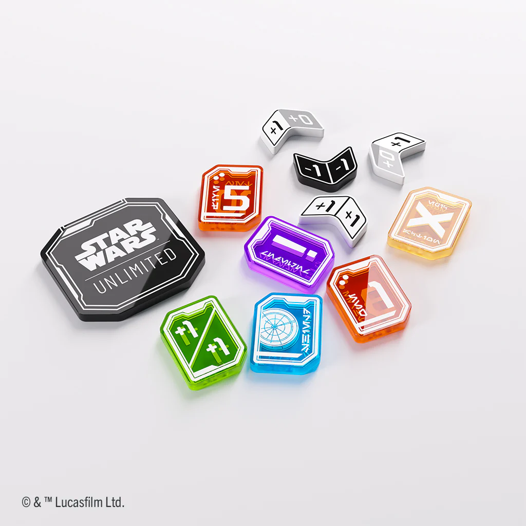 Gamegenic: Star Wars Unlimited - Premium Tokens Pro - Image 4