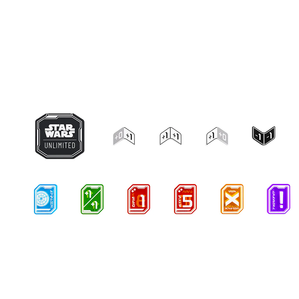 Gamegenic: Star Wars Unlimited - Premium Tokens Pro - Image 5