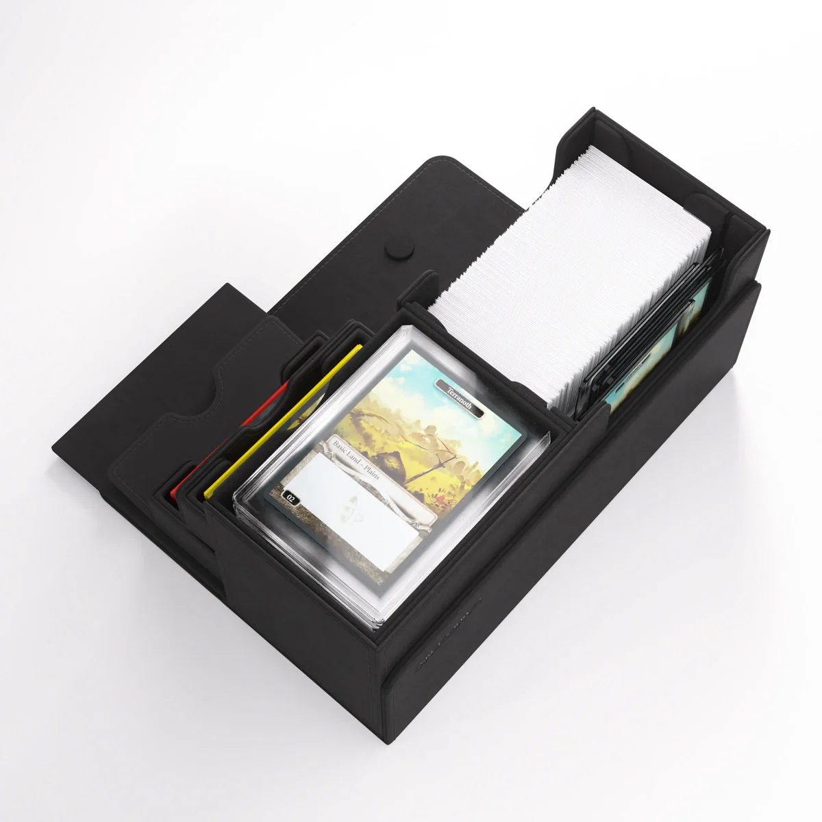 Gamegenic Deck Box: The Academic 133+ XL - Black (Stealth Edition) - Image 3