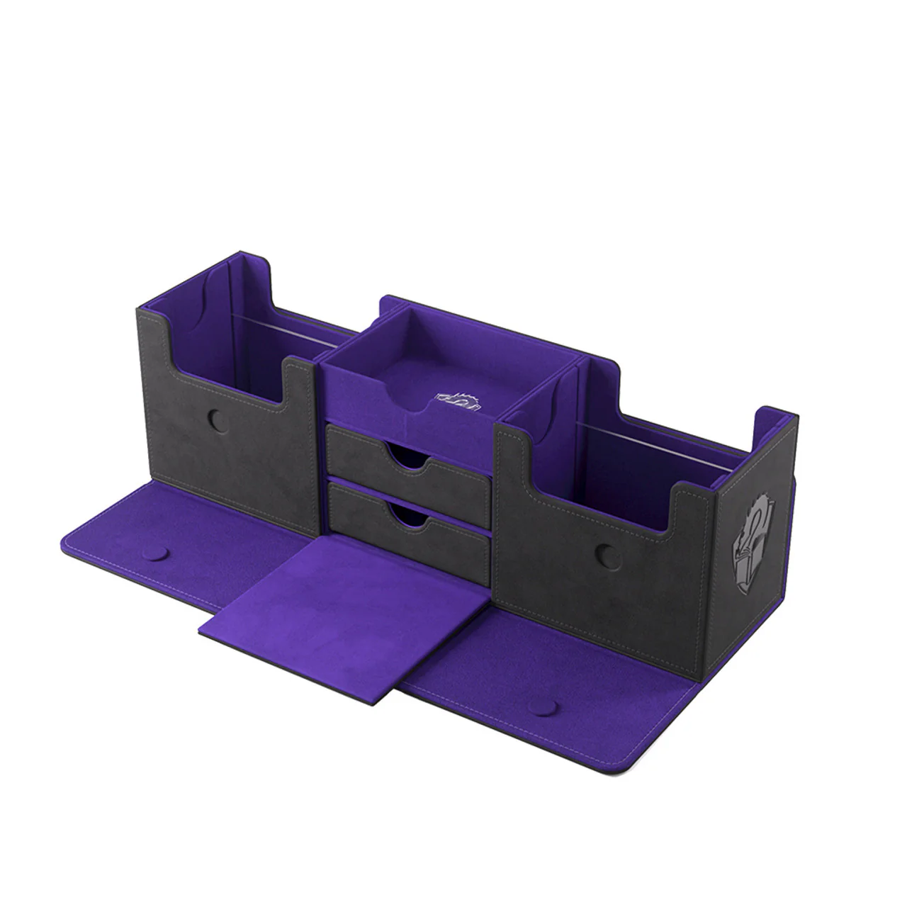 Gamegenic Deck Box: The Academic 266+ XL - Black/Purple - Image 3