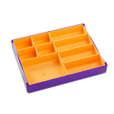 Gamegenic: Token Silo Convertible - Purple/Orange
