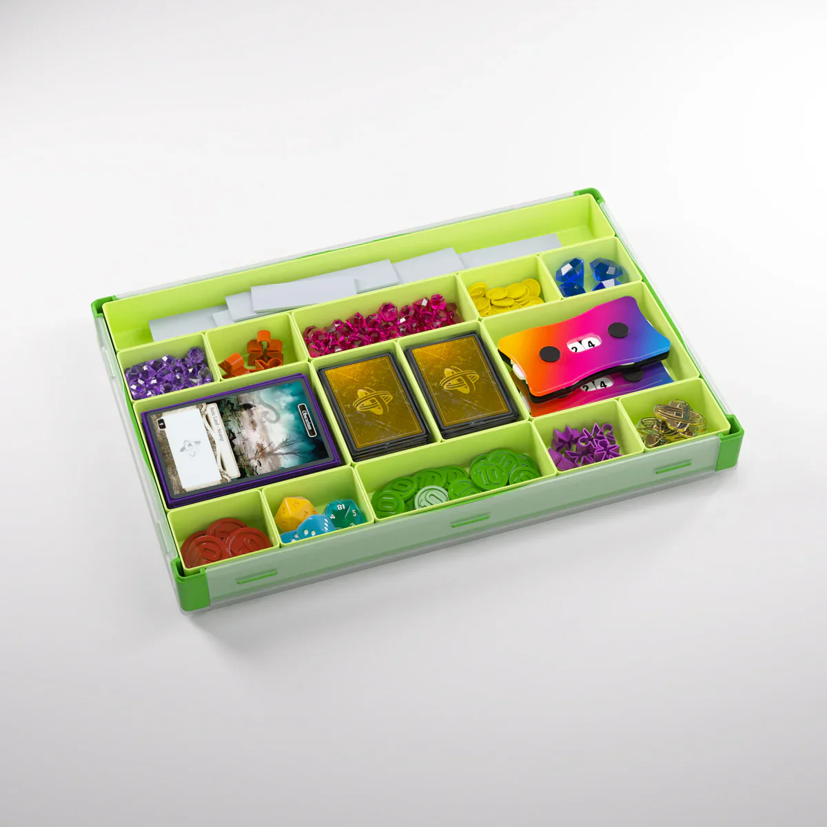 Gamegenic: Token Silo XL Convertible - Green/Lime - Image 2