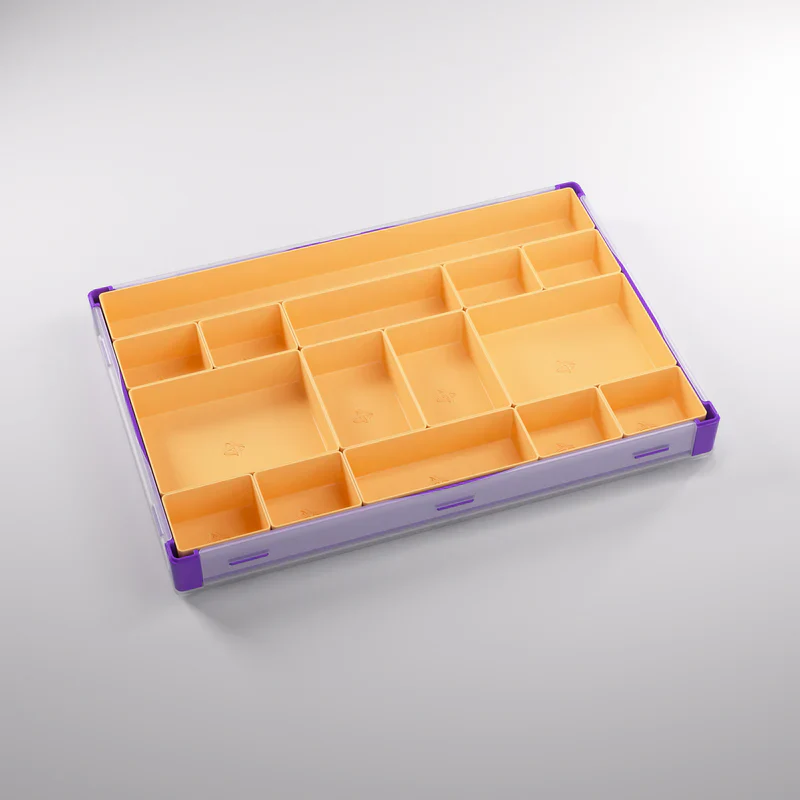 Gamegenic: Token Silo XL Convertible - Orange/Purple