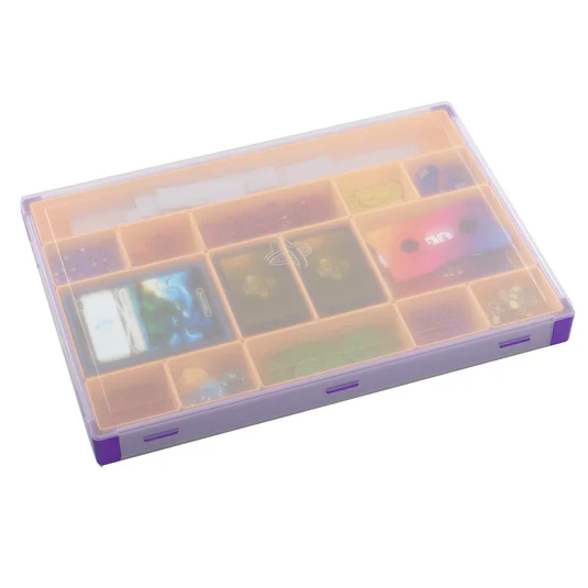 Gamegenic: Token Silo XL Convertible - Orange/Purple - Image 4