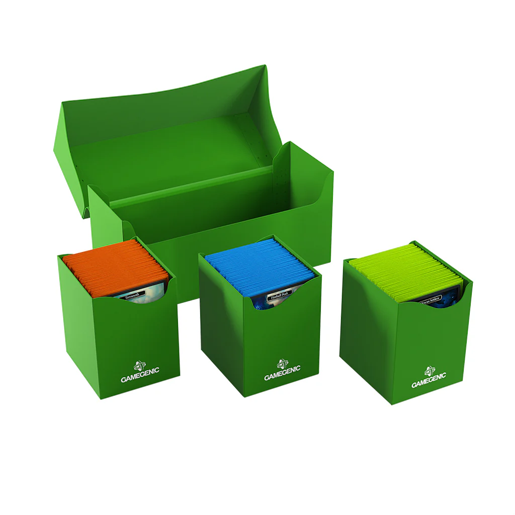Gamegenic: Triple Deck Holder 300+ XL - Green - Image 2
