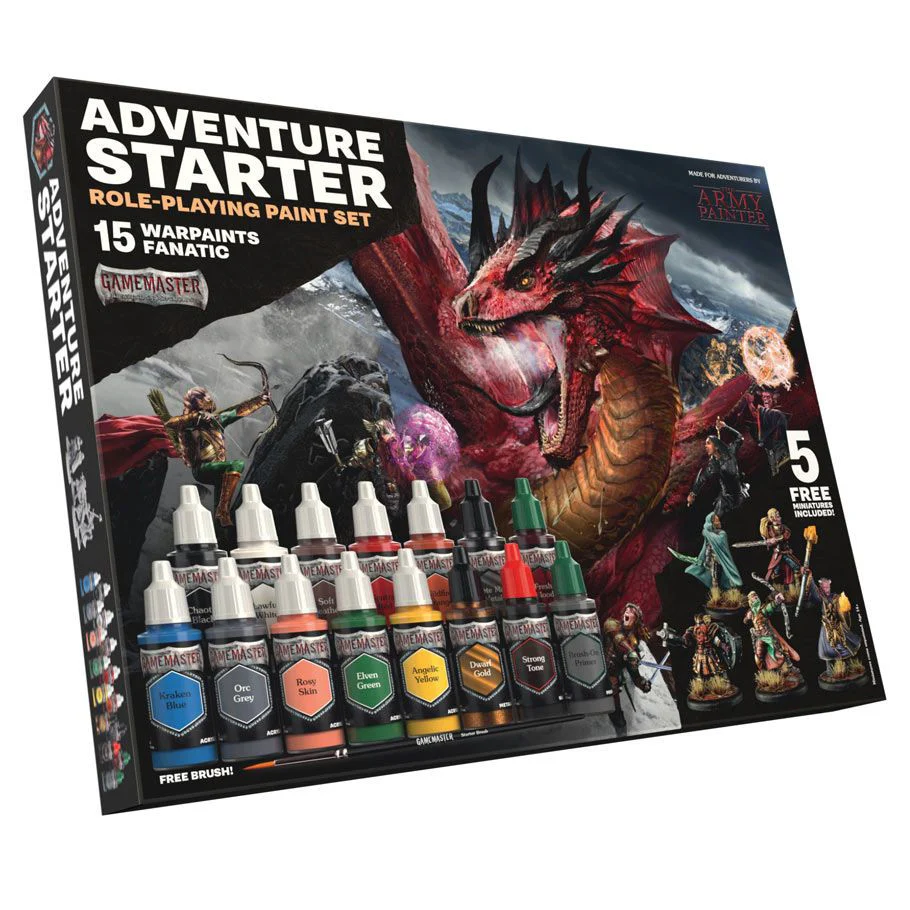 GameMaster: Adventure Starter Role Playing Paint Set