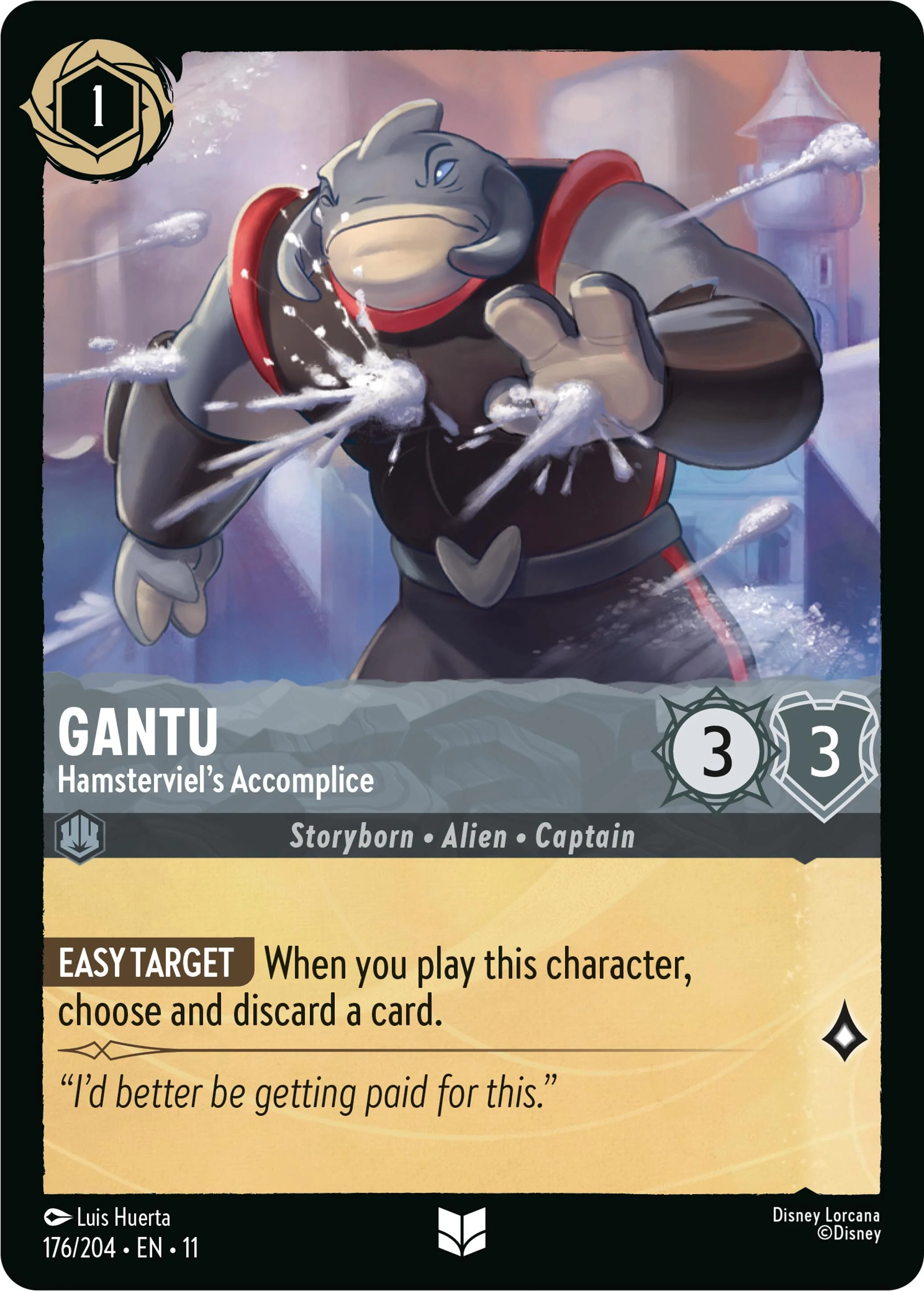 Gantu - Hamsterviel's Accomplice - 176/204