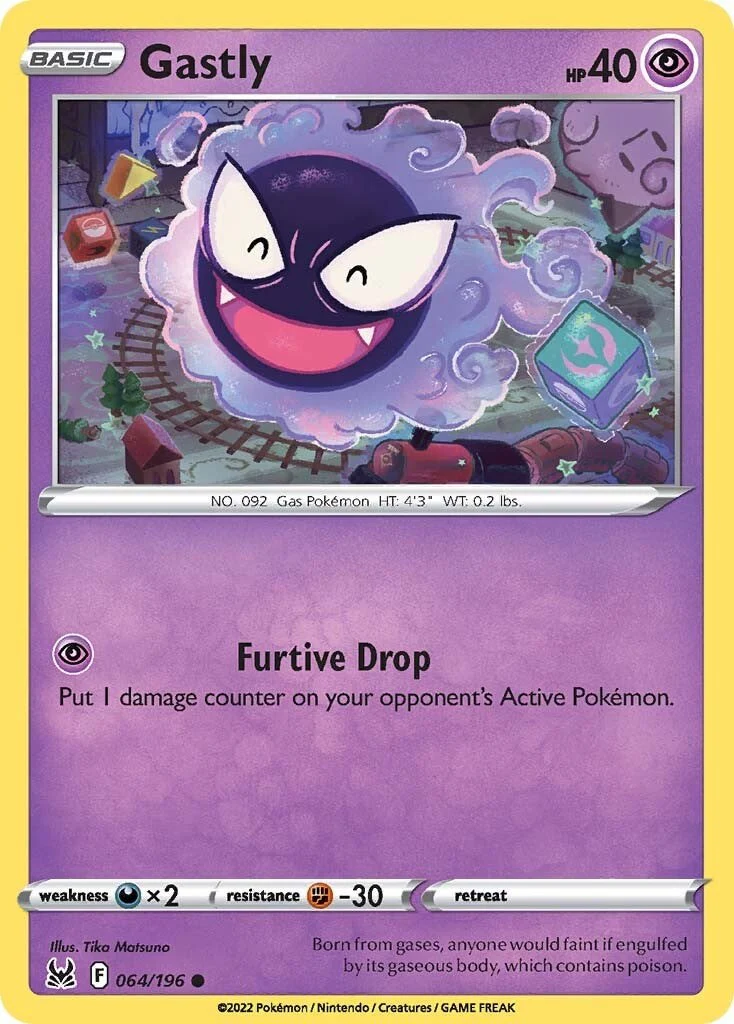 Gastly - 064/196 - (SWSH11: Lost Origin)