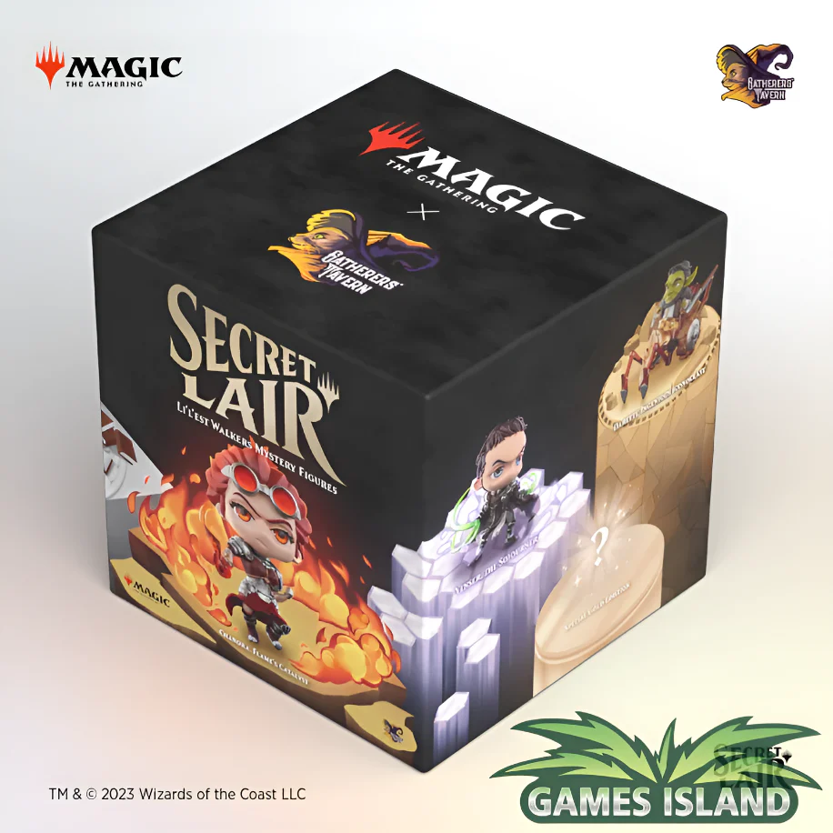 Magic the Gathering: Secret Lair Lil'Walkers Mystery Box