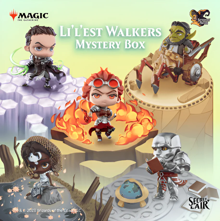 Magic the Gathering: Secret Lair Lil'Walkers Mystery Box - Image 2