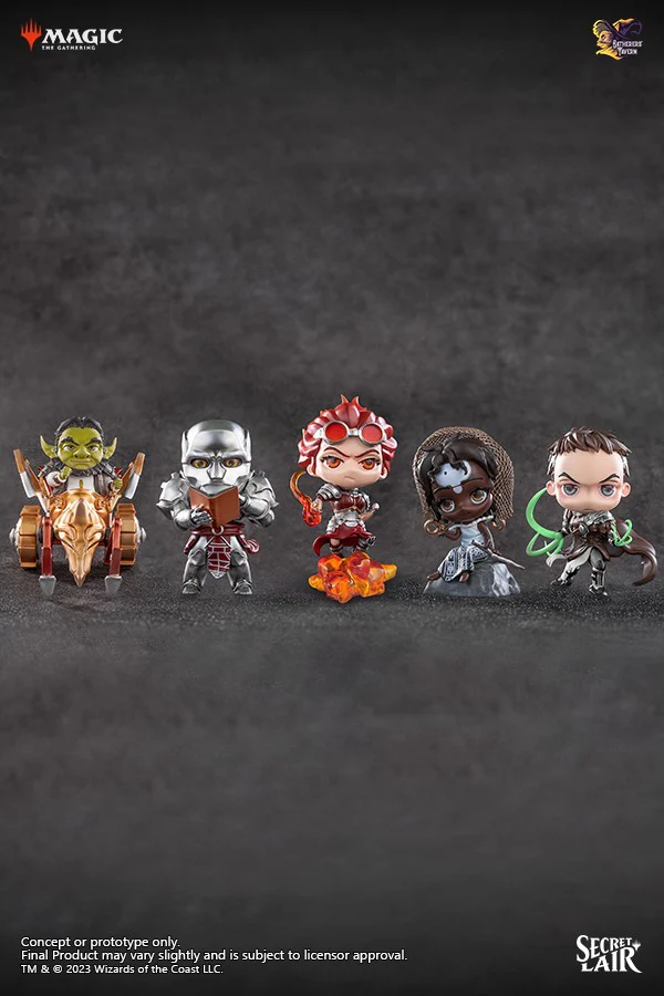 Magic the Gathering: Secret Lair Lil'Walkers Mystery Box - Image 3