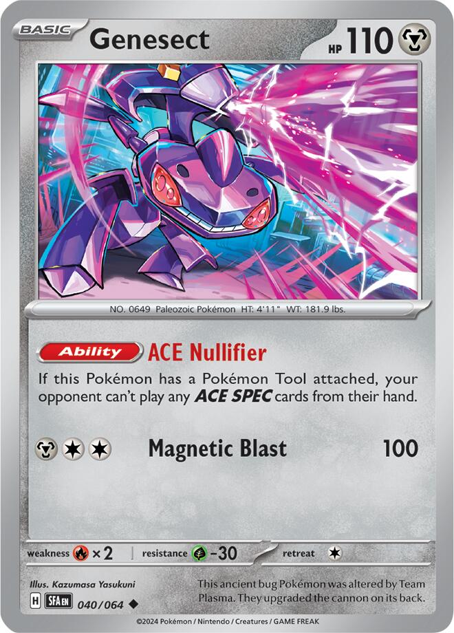 Genesect - 040/064 - (SV: Shrouded Fable)