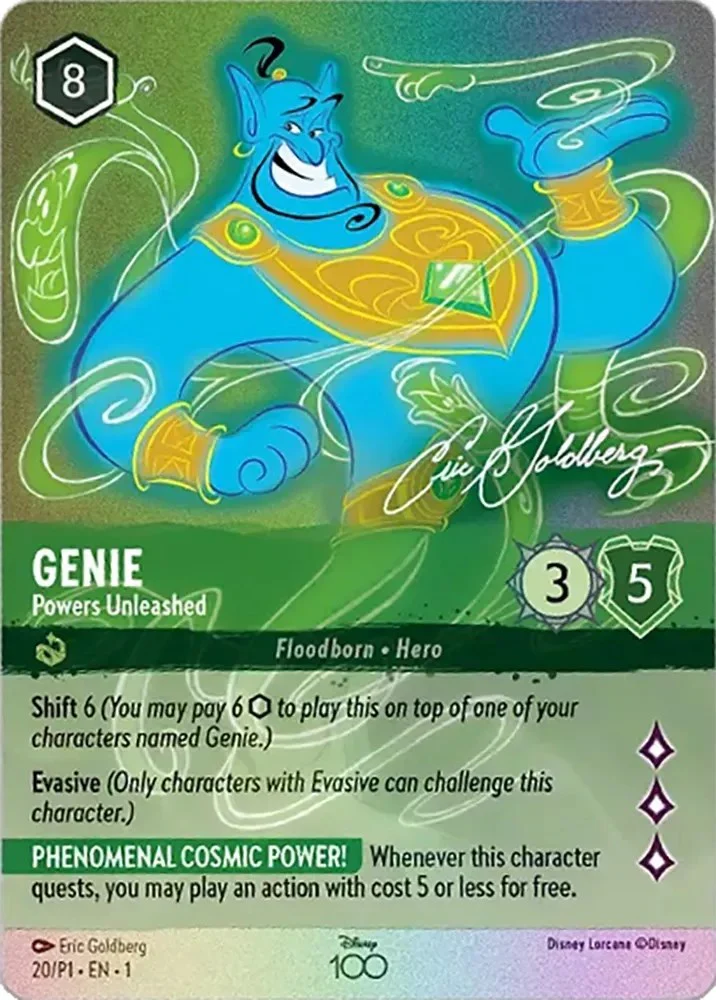 Genie - Powers Unleashed (Alternate Art) - 20