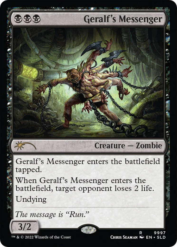 Geralf's Messenger (9997) - 9997 - (Secret Lair Drop Series)
