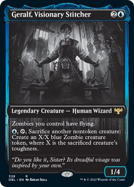 Geralf, Visionary Stitcher - 328 - (Innistrad: Double Feature)