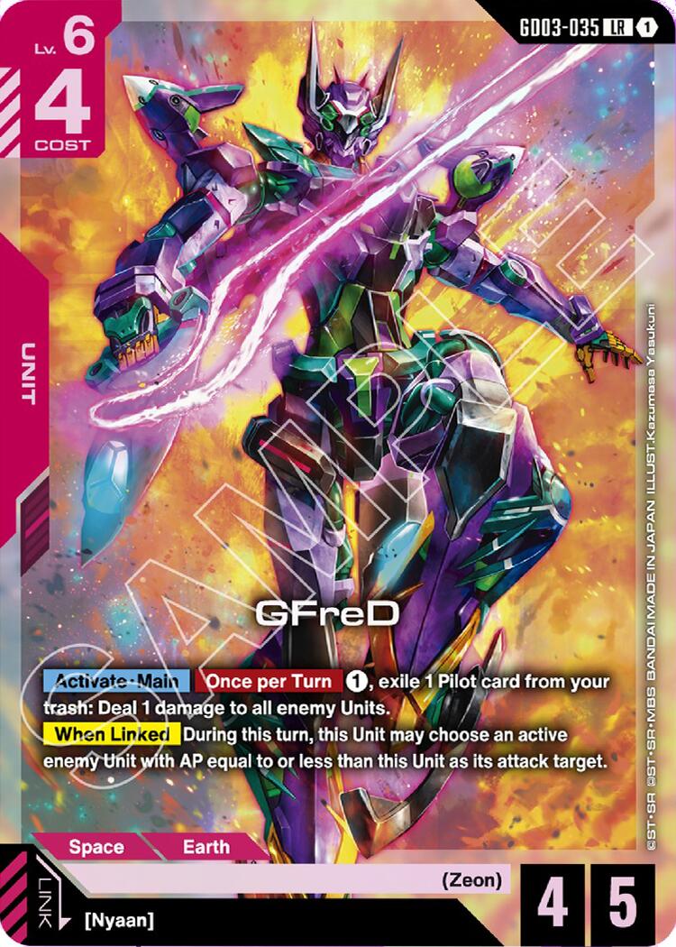 GFreD [GD03 - GD03-035]