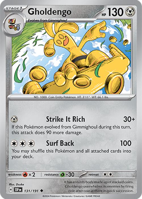 Gholdengo - 131/191 - (SV08: Surging Sparks)