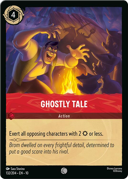 Ghostly Tale - 132/204 - (Whispers in the Well)