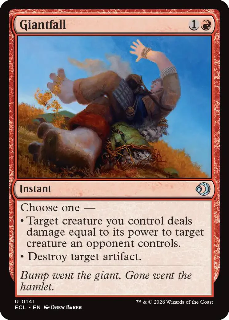 Giantfall [ECL - 141]