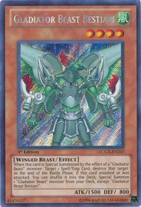 Gladiator Beast Bestiari [LC02 - LCGX-EN237]