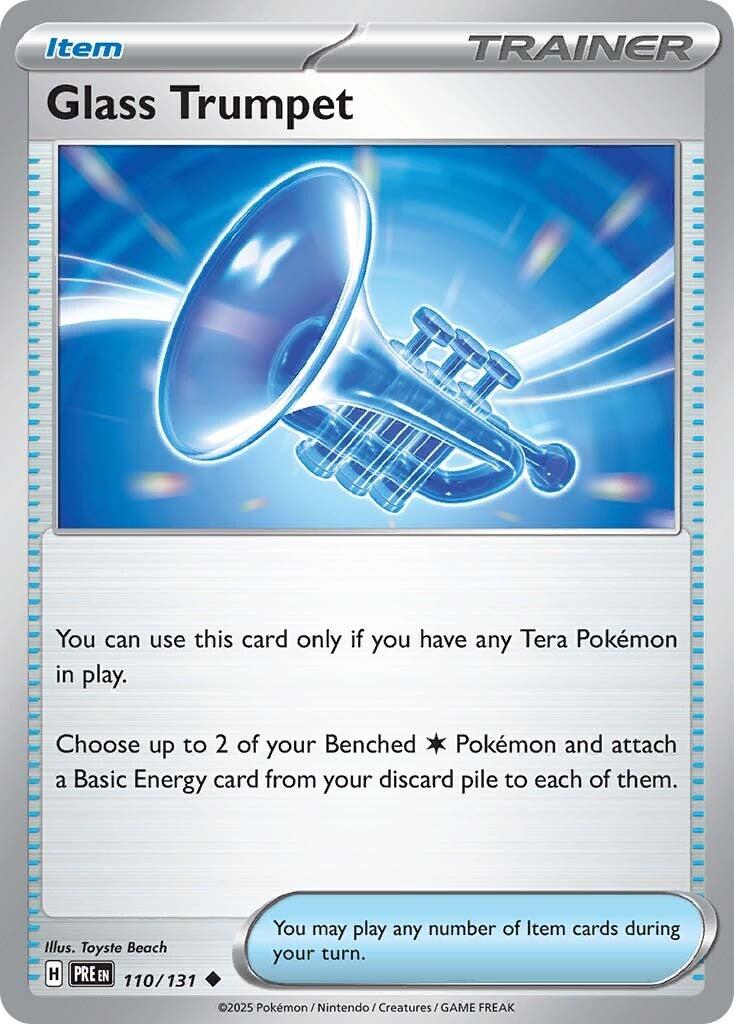 Glass Trumpet - 110/131 - (SV: Prismatic Evolutions)