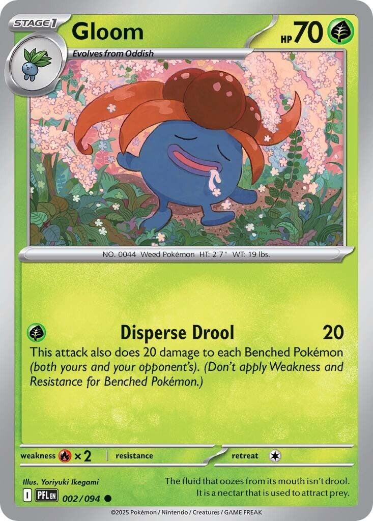 Gloom - 002/094 - (ME02: Phantasmal Flames)