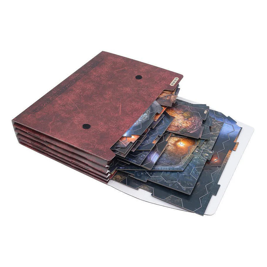 Gloomhaven: Map Archive (1st & 2nd Edition) - Image 3