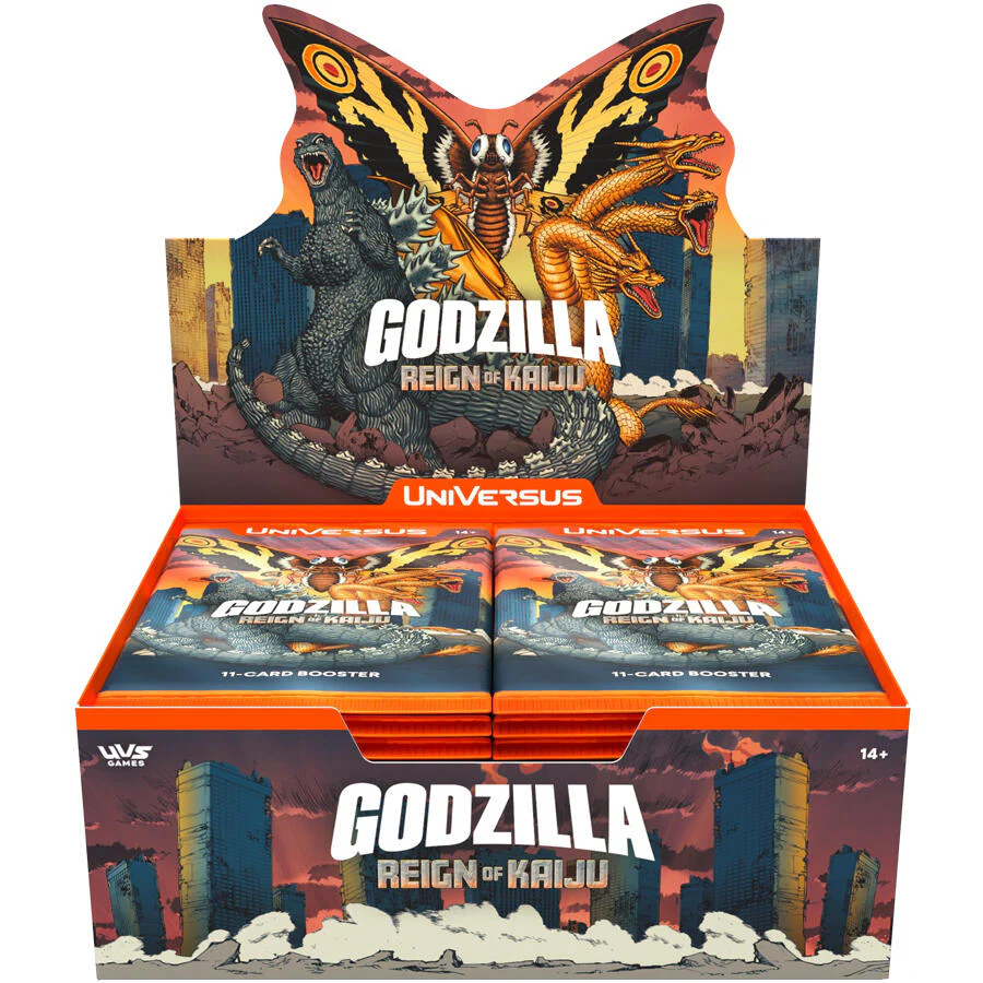 Godzilla: Reign Of Kaiju Booster Box [GDZ01]