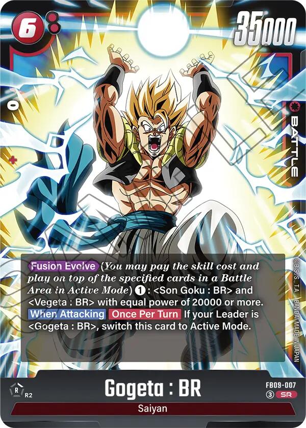 Gogeta : BR - FB09-007 [FB09 - FB09-007]
