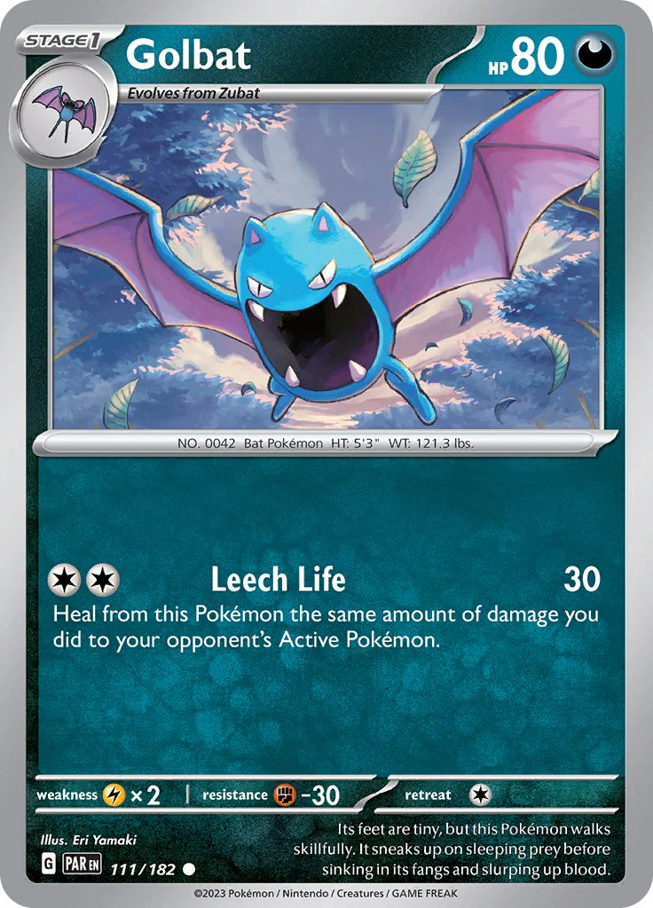 Golbat - 111/182 - (SV04: Paradox Rift)
