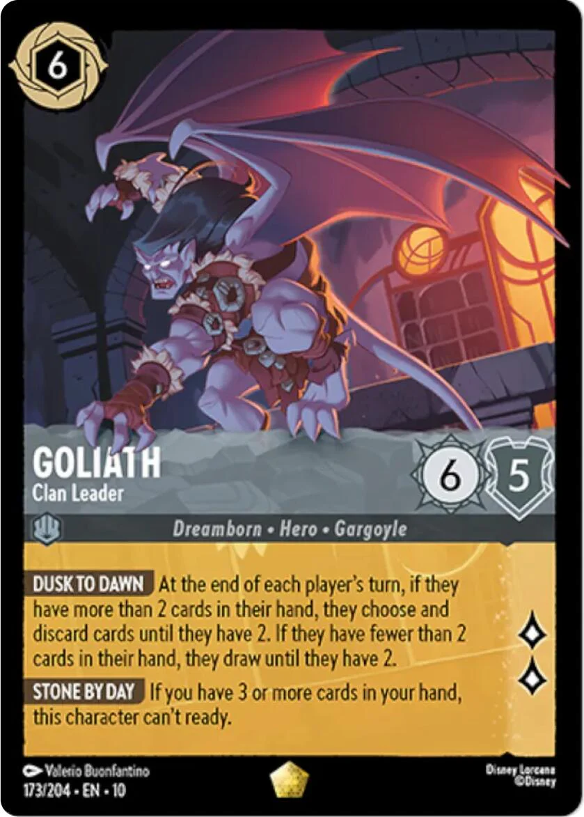 Goliath - Clan Leader - 173/204