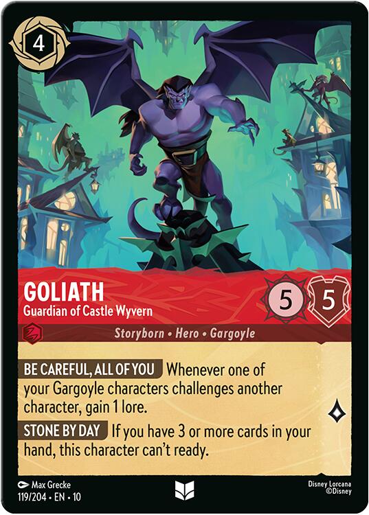 Goliath - Guardian of Castle Wyvern - 119/204 - (Whispers in the Well)