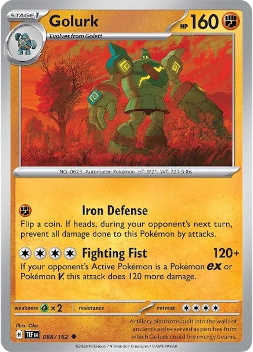 Golurk - 088/162 - (SV05: Temporal Forces)
