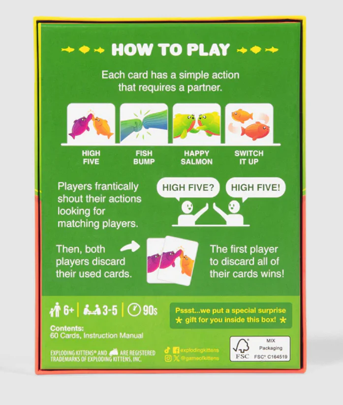 Grab & Game: Happy Salmon - Image 4