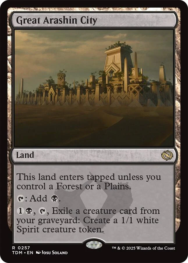 Great Arashin City - 257 - (Tarkir: Dragonstorm)