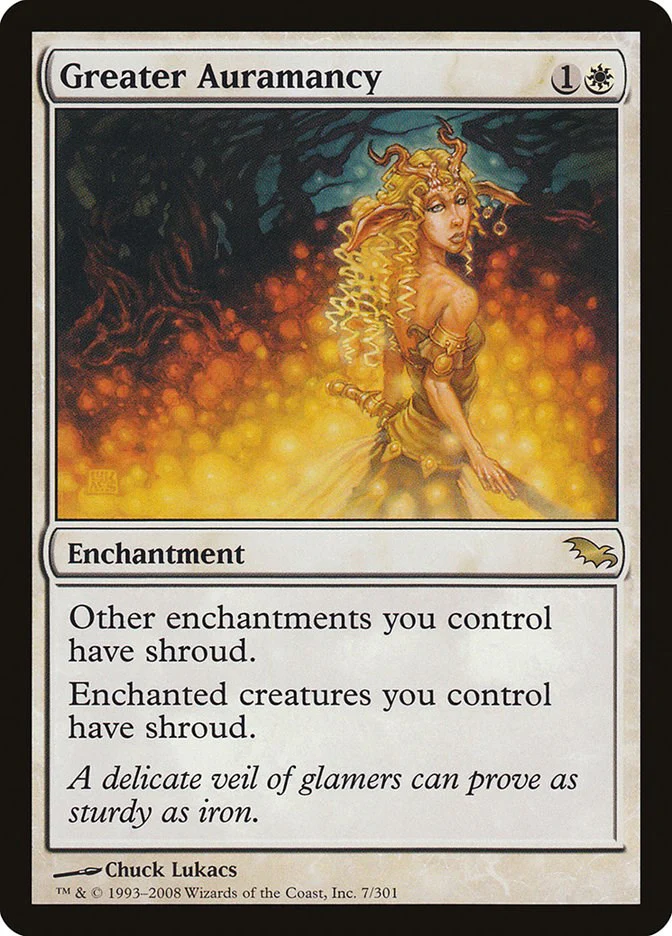 Greater Auramancy [SHM - 7]