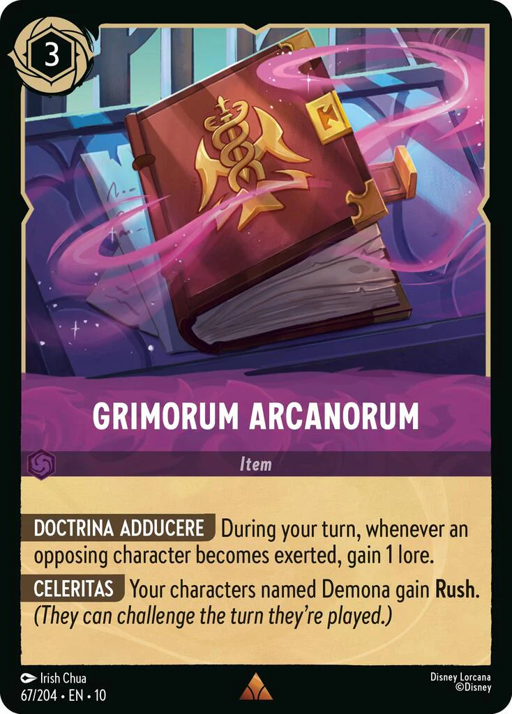 Grimorum Arcanorum - 67/204