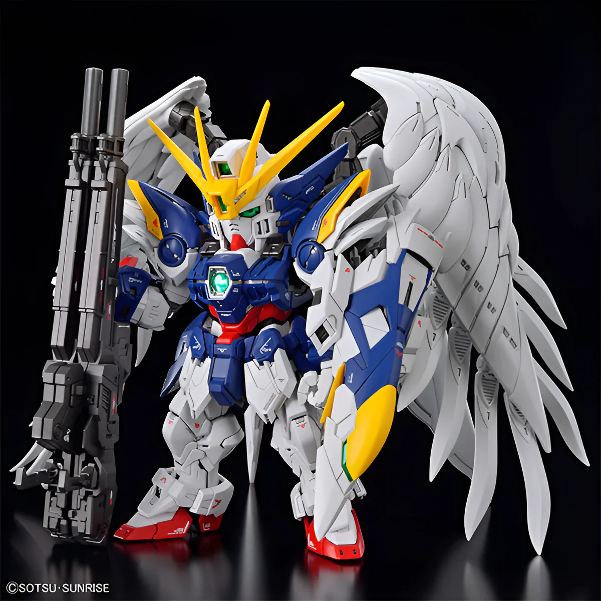 Gundam Model Kit: MGSD Mobile Suit Gundam Endless Waltz- Gundam Wing - Image 2