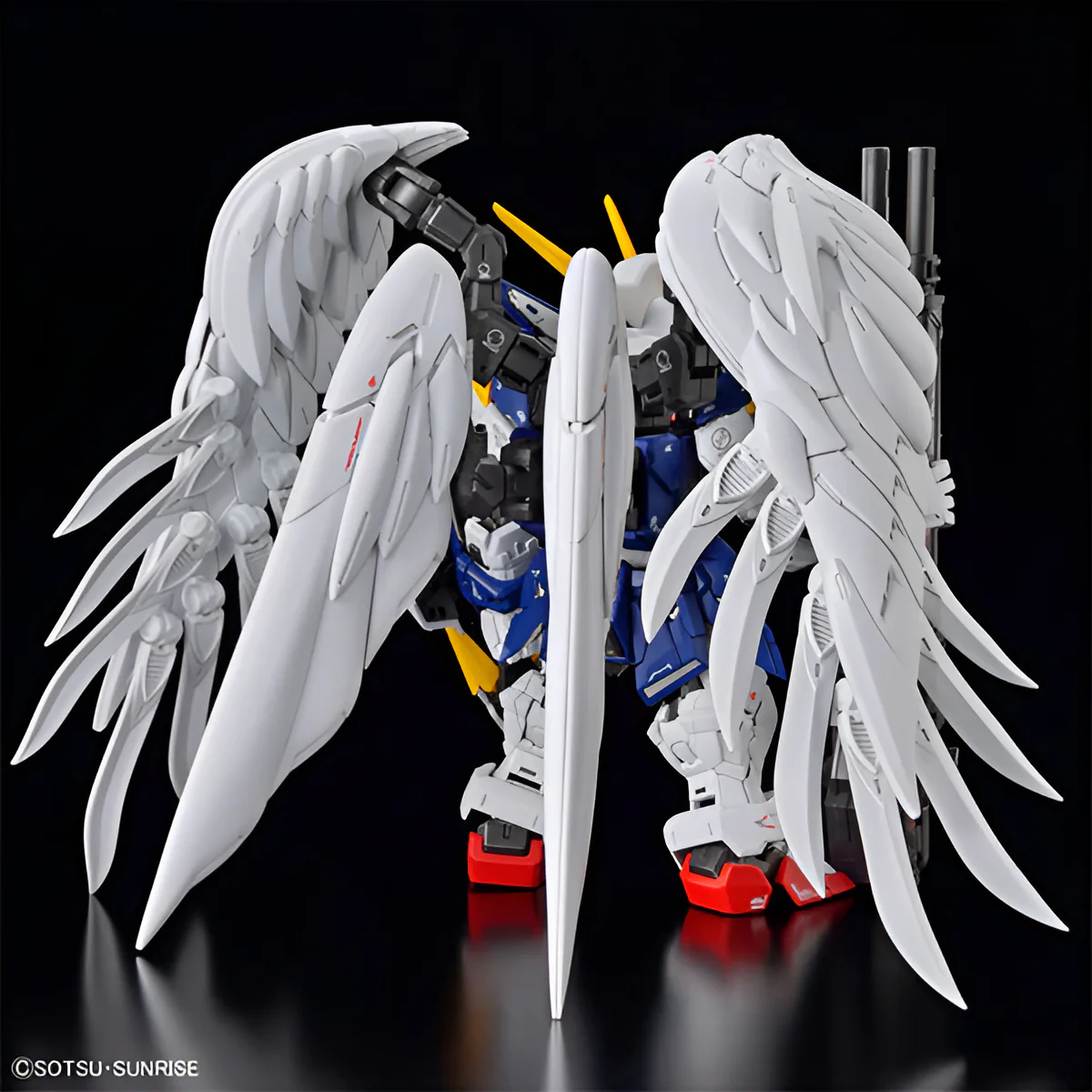 Gundam Model Kit: MGSD Mobile Suit Gundam Endless Waltz- Gundam Wing - Image 4