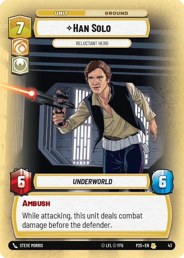 Han Solo - Reluctant Hero - 43 - (Organized Play Promos)