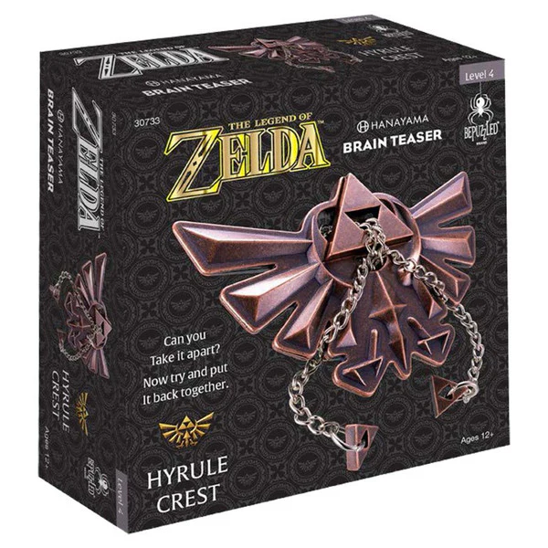 Hanayama: Zelda Hyrule Crest Level 4 Puzzle
