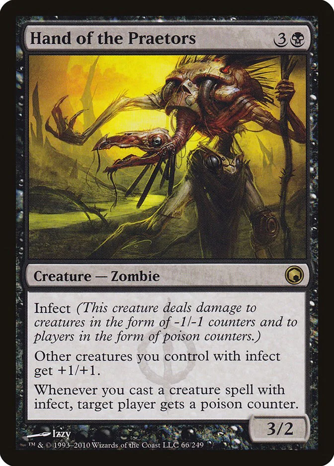 Hand of the Praetors - 66 - (Scars of Mirrodin)