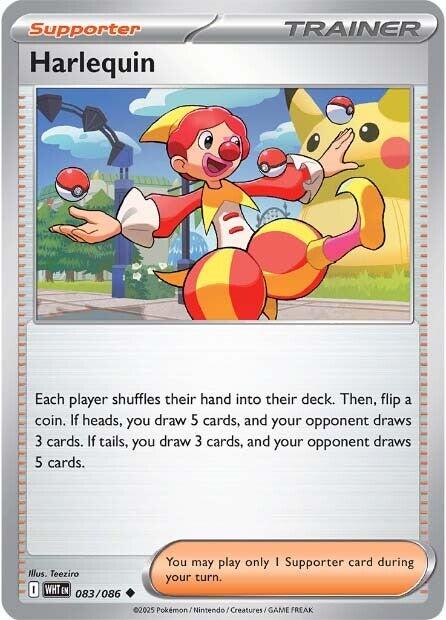 Harlequin - 083/086 - (SV: White Flare)