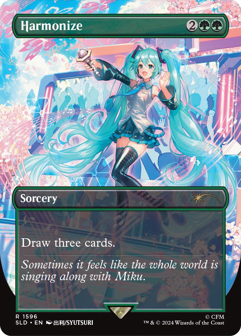Harmonize (1596) - 1596 - (Secret Lair Drop Series)
