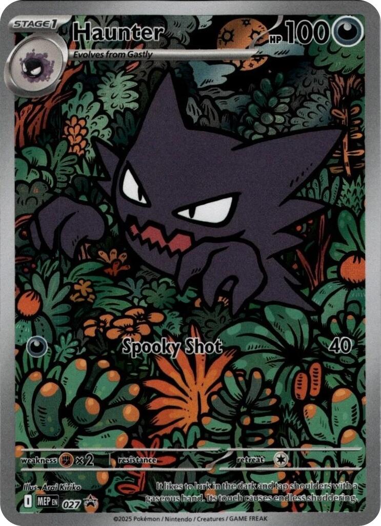 Haunter - 027 - 027 - (ME: Mega Evolution Promo)