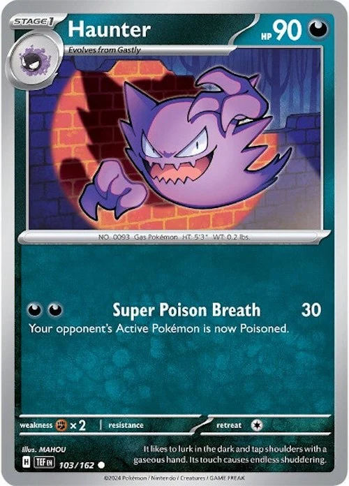 Haunter - 103/162 - (SV05: Temporal Forces)