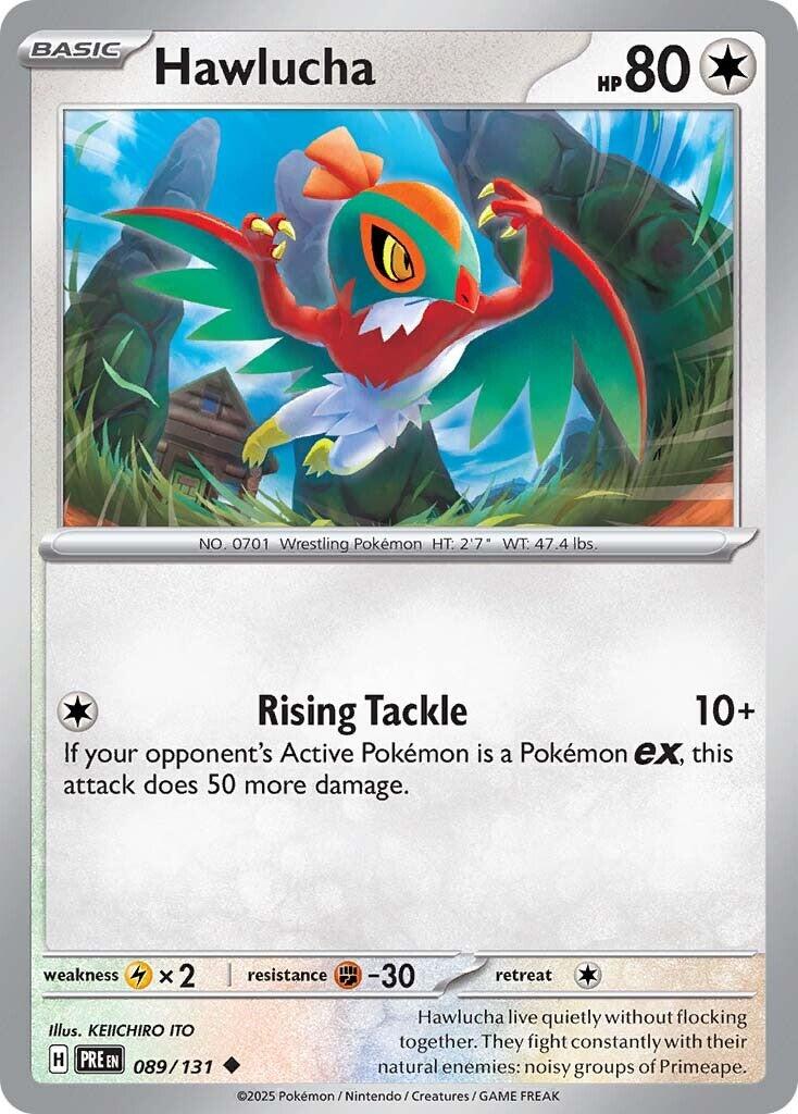 Hawlucha - 089/131 - (SV: Prismatic Evolutions)