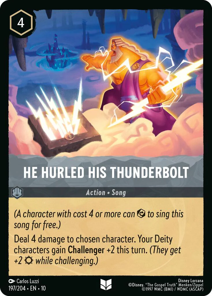 He Hurled His Thunderbolt - 197/204 - (Whispers in the Well)