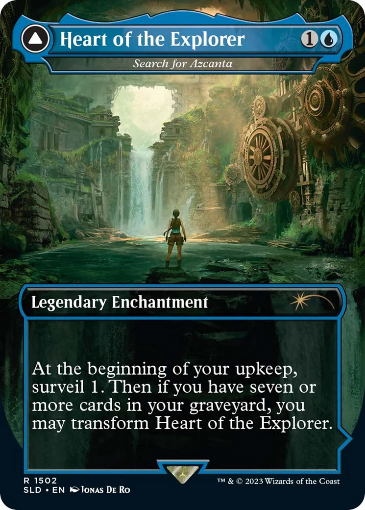 Heart of the Explorer - Search for Azcanta - 1502 - (Secret Lair Drop Series)