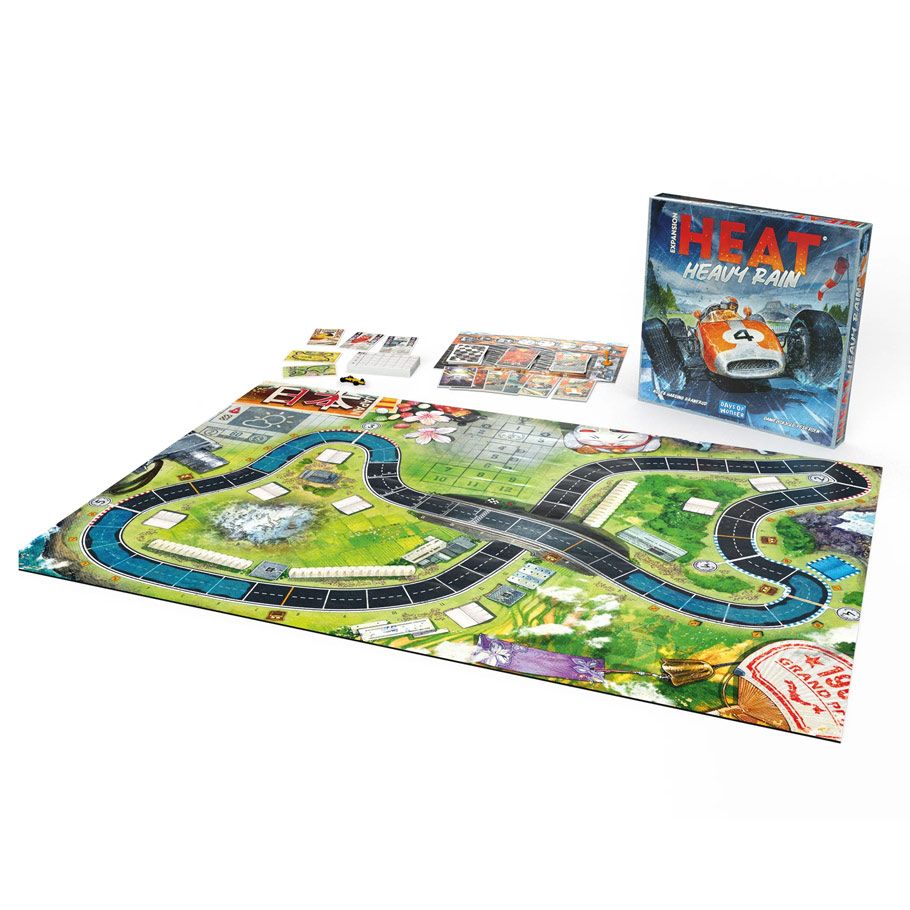 Heat: Heavy Rain Expansion - Image 2